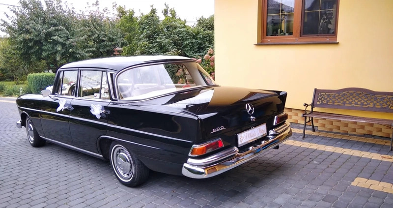 Mercedes-Benz Inny cena 70000 przebieg: 84000, rok produkcji 1967 z Lipno małe 79